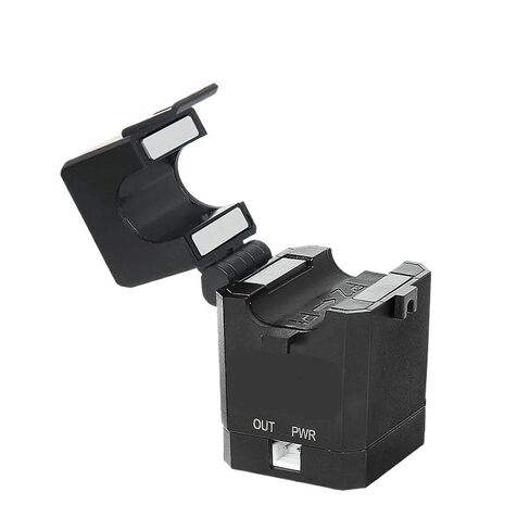 Split core Current Transmitter AC 50A 100A 200A 300A 420mA clamp Current Transformer Current Sensor transducer 4 20mA(AC 30A 4-20mA,QNDBK2-24) in Kuwait