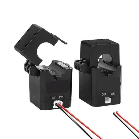 التيار المتناوب 5A 10A 20A 50A 100A 200A الناتج 4 20mA سبليت الأساسية الارسال الحالي المشبك محول التيار الاستشعار 4-20mA (AC 50A 4-20mA ، QNDBK2-24) in Kuwait