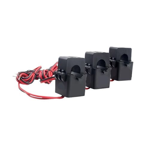 3PCS Split Core Current Transformer AC Current Sensor Clamp On Current Transformer(200A 5A) in Kuwait