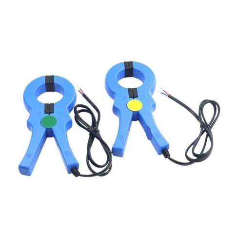 AC Clamp Current Handheld Current Sensor 50mm Diameter Perforated Ampere Transformer 0.5 Accuracy 100A 200A(300A Customized) in Kuwait
