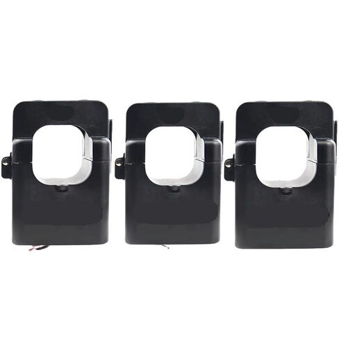 3PCS Split Core Current Sensor Open Type Metering Current Transformer 300A/5 800A/5 1500A/5 1000A/5 Flame Retardant(300 (5A) 3PCS) in Kuwait