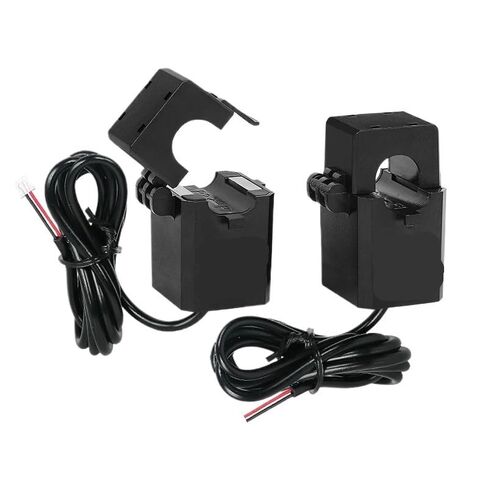 Split Core Current Transformer 3-16 AC 10A 20A 30A 50A 100A Output DC 5V 3.3V Split Current Sensor Transducer Clamp(AC 100A,Output DC 3.3V) in Kuwait