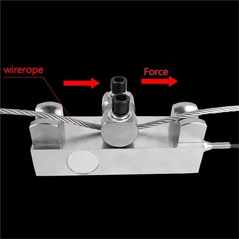 Side Pressure Type Tension Sensor Load Cell 1Pcs(0-1T 180 Long) in Kuwait