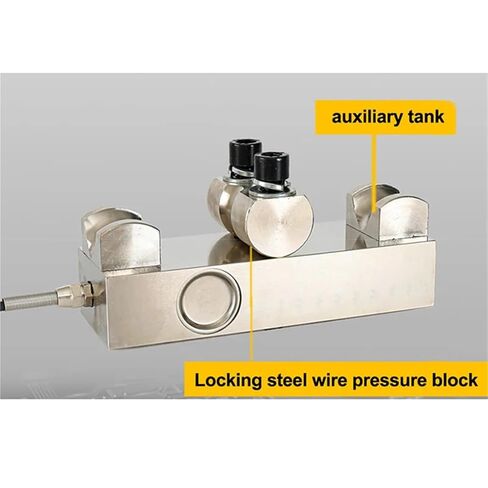 Side Pressure Type Tension Sensor Load Cell 1Pcs(0-1T 180 Long) in Kuwait
