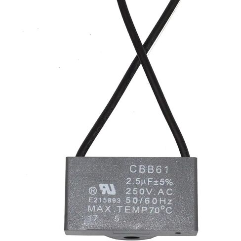 مكثف مروحة السقف CBB61 (15 فائق التوهج 2 سلك) in Kuwait
