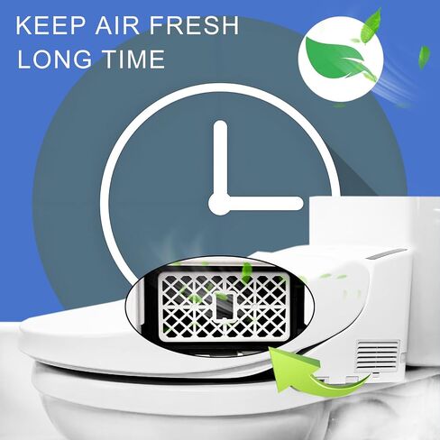 استبدال فلتر محفز مزيل الروائح الكريهة THU9476 متوافق مع TOTO THU9476 Washlet S300 S350E S500E SW2044 C100 C200 K300 SW573 SW2034 SW3056 فلتر مزيل الروائح الكريهة للمرحاض (عبوتان) in Kuwait