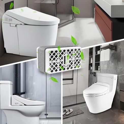 استبدال فلتر محفز مزيل الروائح الكريهة THU9476 متوافق مع TOTO THU9476 Washlet S300 S350E S500E SW2044 C100 C200 K300 SW573 SW2034 SW3056 فلتر مزيل الروائح الكريهة للمرحاض (عبوتان) in Kuwait