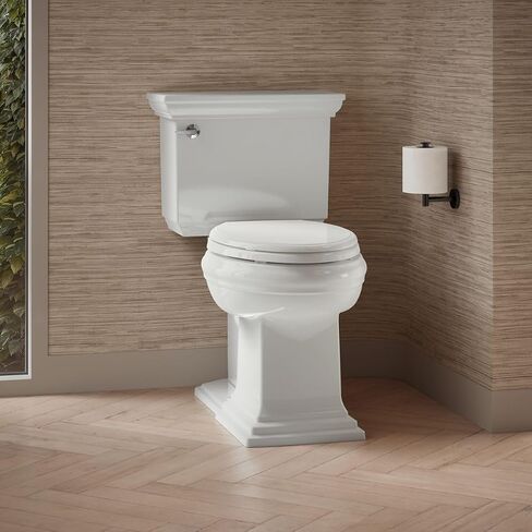 KOHLER Memoirs Stately Continuousclean St Two-Piece Elongated Toilet With Concealed Trapway, 1.28 Gpf in Kuwait