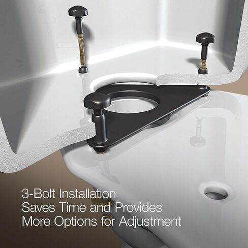 KOHLER Memoirs Stately Continuousclean St Two-Piece Elongated Toilet With Concealed Trapway, 1.28 Gpf in Kuwait