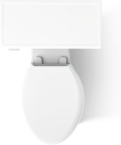 KOHLER Memoirs Stately Continuousclean St Two-Piece Elongated Toilet With Concealed Trapway, 1.28 Gpf in Kuwait