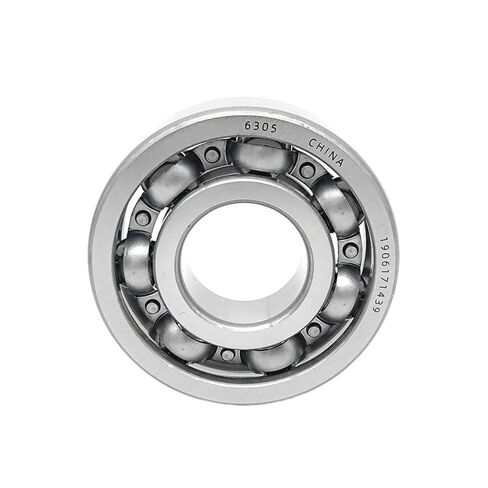 6305 25X62X17mm P5 Open Deep Groove Ball Bearings Single Row 1Pcs in Kuwait