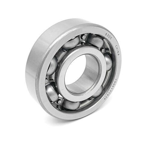 6305 25X62X17mm P5 Open Deep Groove Ball Bearings Single Row 1Pcs in Kuwait