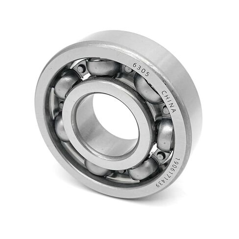 6305 25X62X17mm P5 Open Deep Groove Ball Bearings Single Row 1Pcs in Kuwait