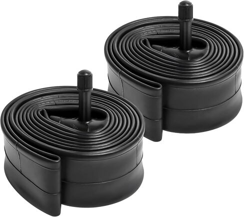 YUNSCM 2-PCS 18" Mountain Bike Tires 18x2.10/54-355 and 18" Bike Tubes AV32mm Schrader Valve Compatible with Mountain Bike 18 x 2.0 18 x 2.10 18x2.125 Bike Bicycle Tires (Y-1041) in Kuwait