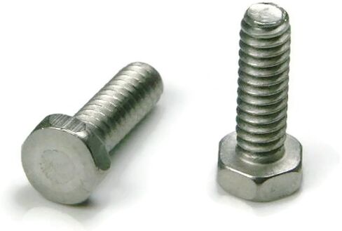 براغي بغطاء رأس سداسي الشكل 18-8 SS - #8-32 × 3/4 بوصة الكمية-100 in Kuwait
