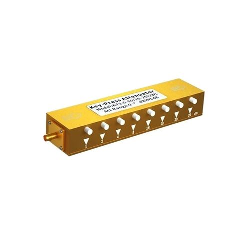 SMA/N Type DC-3/4GHz 0-30/60/90dB 2/5/10W Variable Key Signal attenuator(0-90dB 10W,DC-4GHz) in Saudi Arabia