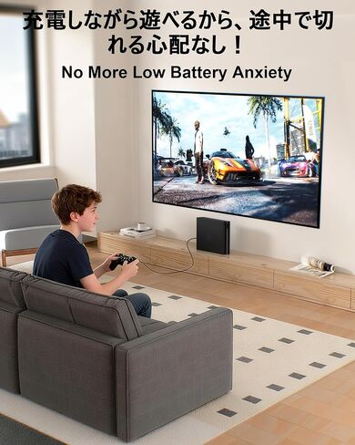 2 كابل Micro USB بطول 5.9 قدم، كابل شاحن وحدة تحكم PS4، قلب فريت مدمج، كابل Micro-B عالي السرعة USB 2.0 متوافق مع الكمبيوتر اللوحي، هاتف Android، عصا التلفزيون والمزيد in Kuwait