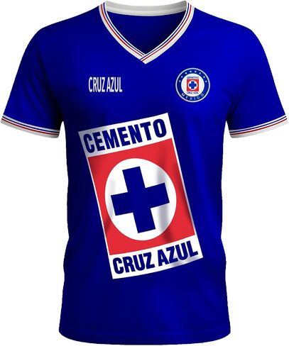 Playera Retro Cruz Azul 1997 para Hombre – Edición Clásica, Colección de Aficionados, Color Azul in Saudi Arabia