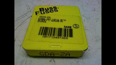 Cooper Bussmann Gda-2A -Pack Of 5- Fast Acting Fuse 2A Gda-2A -Pack Of 5- in Saudi Arabia