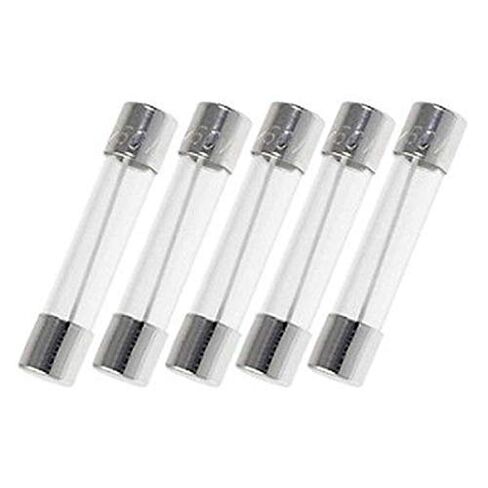 Witonics 750mA 250V Fast Blow Glass Fuses 6x30mm (Pack of 5) in Saudi Arabia