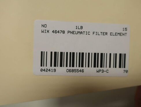 WIX 46478 AIR Pneumatic Filter Element R685546 in Saudi Arabia