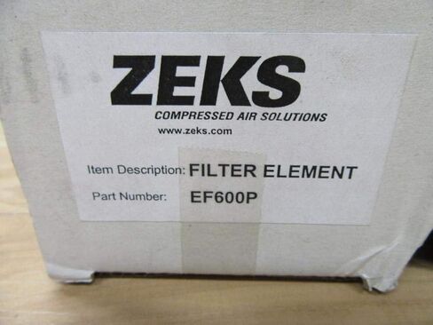 مرشح الدمج Zeks EF600P in Saudi Arabia