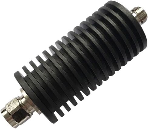 Attenuator DC-3GHz 4GHz 50W 100W N Male to N Female Attenuator Coaxial Fixed 1-40DB(N M to N F 50W 3GHz,20DB) in Kuwait