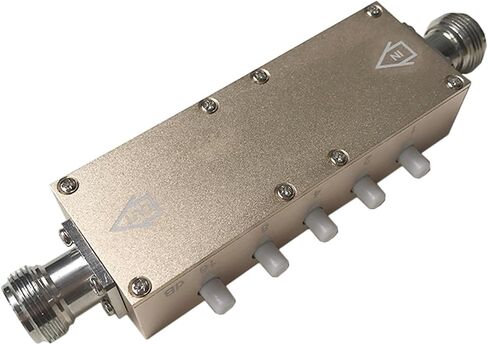 المخفف القابل للتعديل 0 ~ 30dB خطوة المخفف DC-3 جيجا هرتز 5 واط N-KK ذكر إلى ذكر موصل المخففات القابلة للتعديل 5 مفتاح الضغط in Kuwait