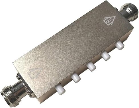 المخفف القابل للتعديل 0 ~ 30dB خطوة المخفف DC-3 جيجا هرتز 5 واط N-KK ذكر إلى ذكر موصل المخففات القابلة للتعديل 5 مفتاح الضغط in Kuwait