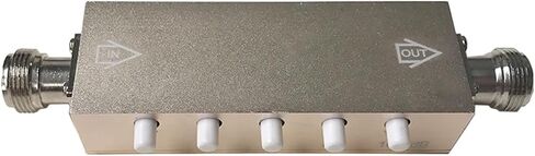 المخفف القابل للتعديل 0 ~ 30dB خطوة المخفف DC-3 جيجا هرتز 5 واط N-KK ذكر إلى ذكر موصل المخففات القابلة للتعديل 5 مفتاح الضغط in Kuwait