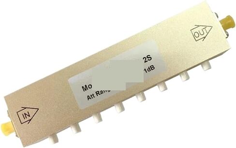 مخفف قابل للتعديل من النوع N SMA زر مخفف قابل للتعديل السائر 30dB/60dB5W/10W(A) in Kuwait