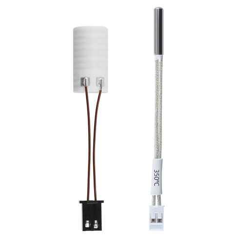 FYSETC Replacement Thermistor Ceramic Heater for K2Plus: Spare 3D Printer Parts Temperature Sensor with Heated Ceramic Tube Directly Drop-in Official Hotend Heating Block in Saudi Arabia