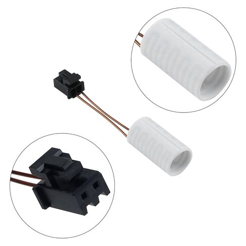 FYSETC Replacement Thermistor Ceramic Heater for K2Plus: Spare 3D Printer Parts Temperature Sensor with Heated Ceramic Tube Directly Drop-in Official Hotend Heating Block in Saudi Arabia