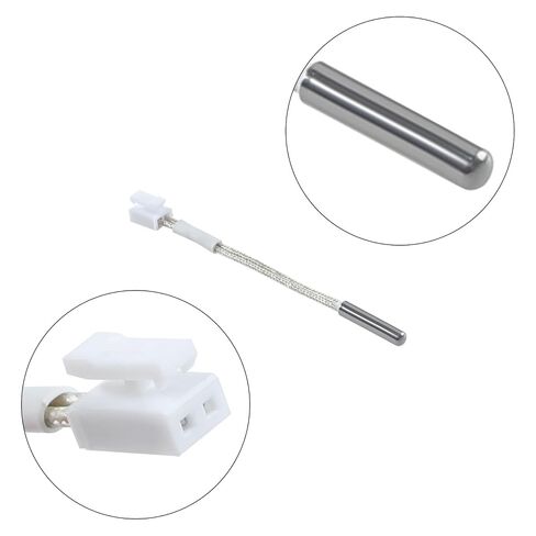 FYSETC Replacement Thermistor Ceramic Heater for K2Plus: Spare 3D Printer Parts Temperature Sensor with Heated Ceramic Tube Directly Drop-in Official Hotend Heating Block in Saudi Arabia