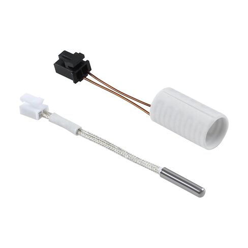 FYSETC Replacement Thermistor Ceramic Heater for K2Plus: Spare 3D Printer Parts Temperature Sensor with Heated Ceramic Tube Directly Drop-in Official Hotend Heating Block in Saudi Arabia