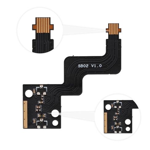 Extruder Filament Sensor Replacement Compatible with Bambu Lab P2S, Hall Switch Board Assembly with FPC Cable 3D Printer Accessory Part for Hotend Extruder Consumable Detection Include Screw in Kuwait