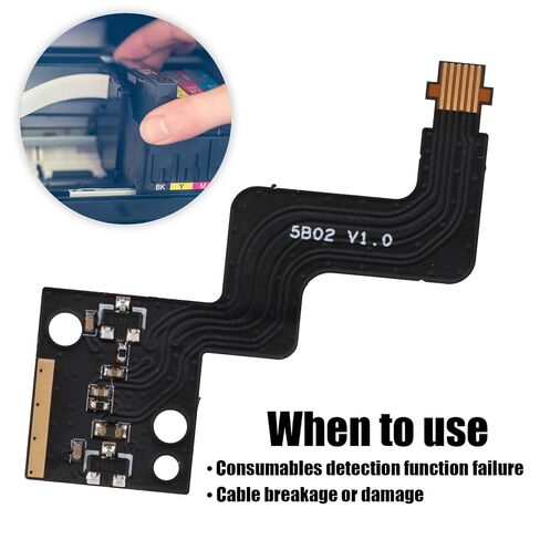Extruder Filament Sensor Replacement Compatible with Bambu Lab P2S, Hall Switch Board Assembly with FPC Cable 3D Printer Accessory Part for Hotend Extruder Consumable Detection Include Screw in Kuwait