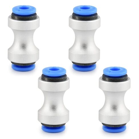 4-Pack PTFE Coupler Compatible for Bam bu Lab – Aluminum Bowden Tube Connector for A1/A1MINI/P1P/P1S/P2S/X1/X1C/X1E/H2D/H2S,3D Printer Accessories in Kuwait