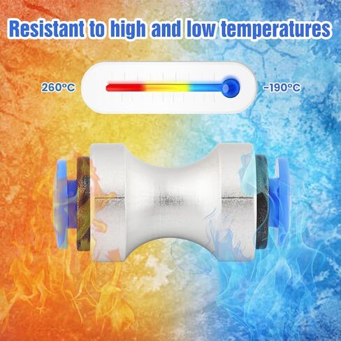 4-Pack PTFE Coupler Compatible for Bam bu Lab – Aluminum Bowden Tube Connector for A1/A1MINI/P1P/P1S/P2S/X1/X1C/X1E/H2D/H2S,3D Printer Accessories in Kuwait