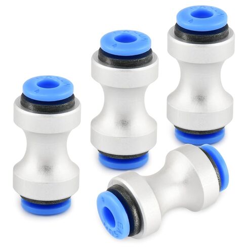 4-Pack PTFE Coupler Compatible for Bam bu Lab – Aluminum Bowden Tube Connector for A1/A1MINI/P1P/P1S/P2S/X1/X1C/X1E/H2D/H2S,3D Printer Accessories in Kuwait
