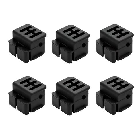 6 قطع من فرش السيليكون المتوافقة مع Bambu Lab X2D P2S Hotend | ملحقات الطابعة ثلاثية الأبعاد، مناديل تنظيف للتثبيت لمدة 3 ثوانٍ، فرشاة سيليكون فائقة المقاومة، أداة تنظيف فوهة خالية من الخدش in Kuwait