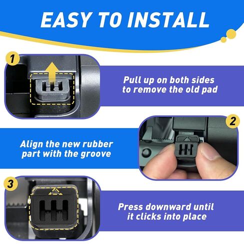6 قطع من فرش السيليكون المتوافقة مع Bambu Lab X2D P2S Hotend | ملحقات الطابعة ثلاثية الأبعاد، مناديل تنظيف للتثبيت لمدة 3 ثوانٍ، فرشاة سيليكون فائقة المقاومة، أداة تنظيف فوهة خالية من الخدش in Kuwait