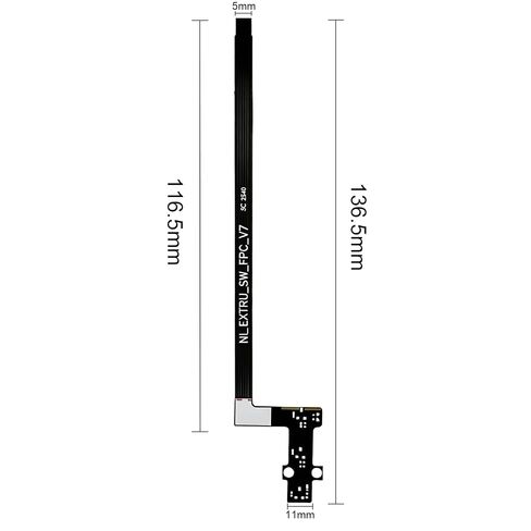 1 Pack 3D Printer Accessories for Bambu Lab A1 Mini / A1 Feed Hall Board, Filament Sensor Replacement Kit, for Monitoring Hotend Extruder Consumables & Prevents Printing Faults in Saudi Arabia