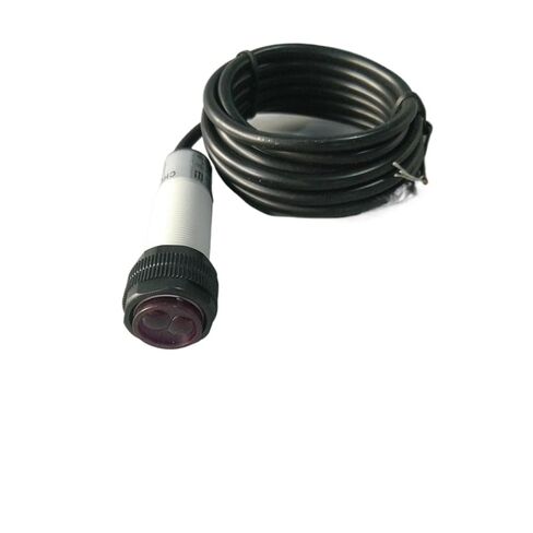 E3f Pnp Sensor Switch M18 Diffuse Plastic Grey Shell 24vdc Output 10cm Distance(PNP NC) in Kuwait