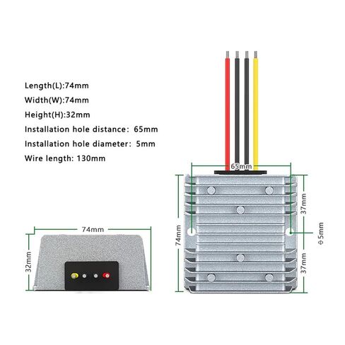 12Vto 24V 15A Y2 Boost Module DC Power Converter in Kuwait