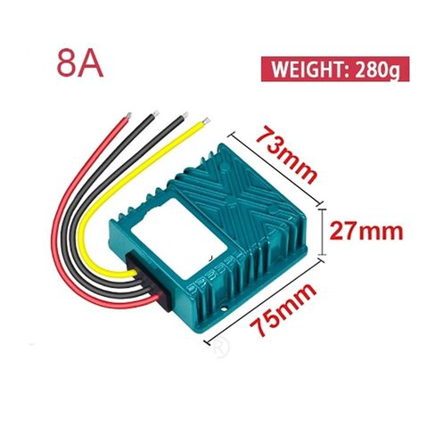 تيار مستمر 9-35 فولت 12 فولت 24 فولت إلى تيار مستمر 13.8 فولت تيار مستمر 20A in Kuwait