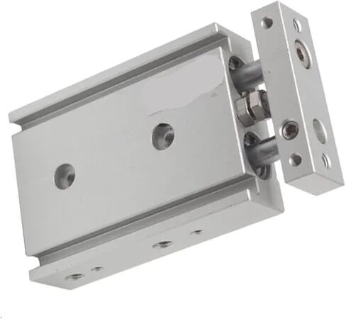 1pcs Double Shaft Double Rod Pneumatic Cylinder TR16X10S TR16X15S TR16X20S TR16X25S TR16X30S TR16X40S TR16X50S TR16X60S(TR16X15S) in Kuwait