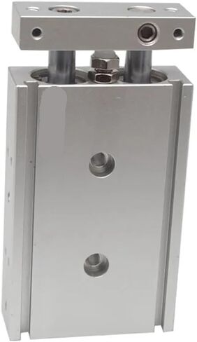 1pcs Double Shaft Double Rod Pneumatic Cylinder TR16X10S TR16X15S TR16X20S TR16X25S TR16X30S TR16X40S TR16X50S TR16X60S(TR16X15S) in Kuwait