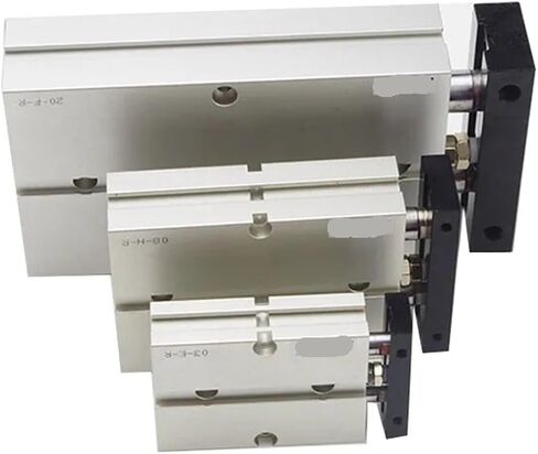 1pcs Double Shaft Double Rod Pneumatic Cylinder TN10X60S TN10X70S TN10X75S TN10X80S TN10X90S TN10X100S(TN10X90S) in Kuwait