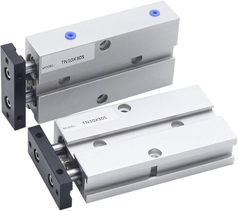 1pcs Double Shaft Double Rod Pneumatic Cylinder TN10X60S TN10X70S TN10X75S TN10X80S TN10X90S TN10X100S(TN10X90S) in Kuwait